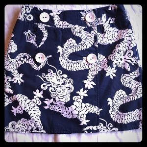 Lilly Pulitzer mini skirt